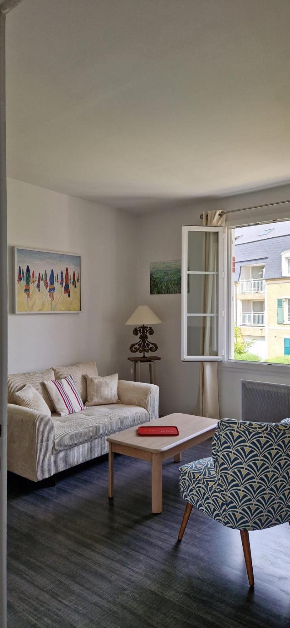 Bel Appartement, 2 Chambres, Parking, Proximite Plage Et Centre Ville Trouville-sur-Mer Exterior foto