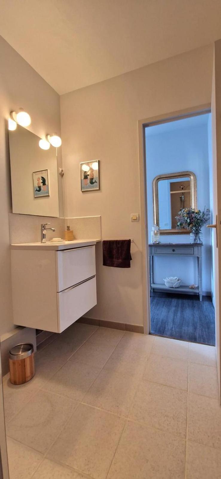 Bel Appartement, 2 Chambres, Parking, Proximite Plage Et Centre Ville Trouville-sur-Mer Exterior foto